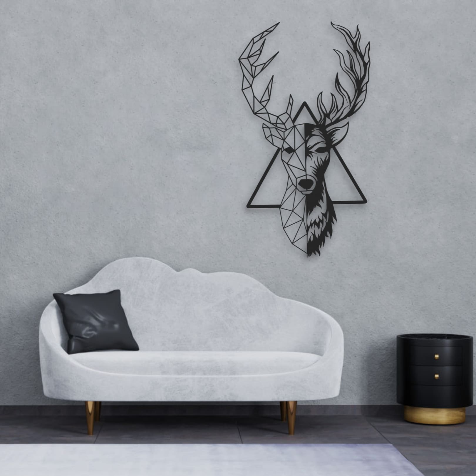 Metal art picture