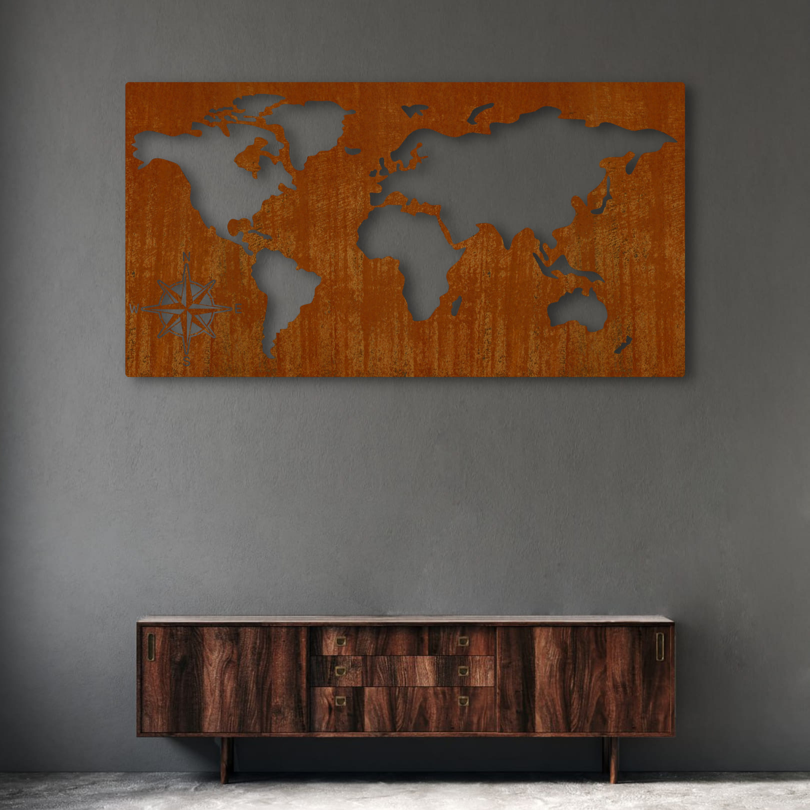 Metal art picture