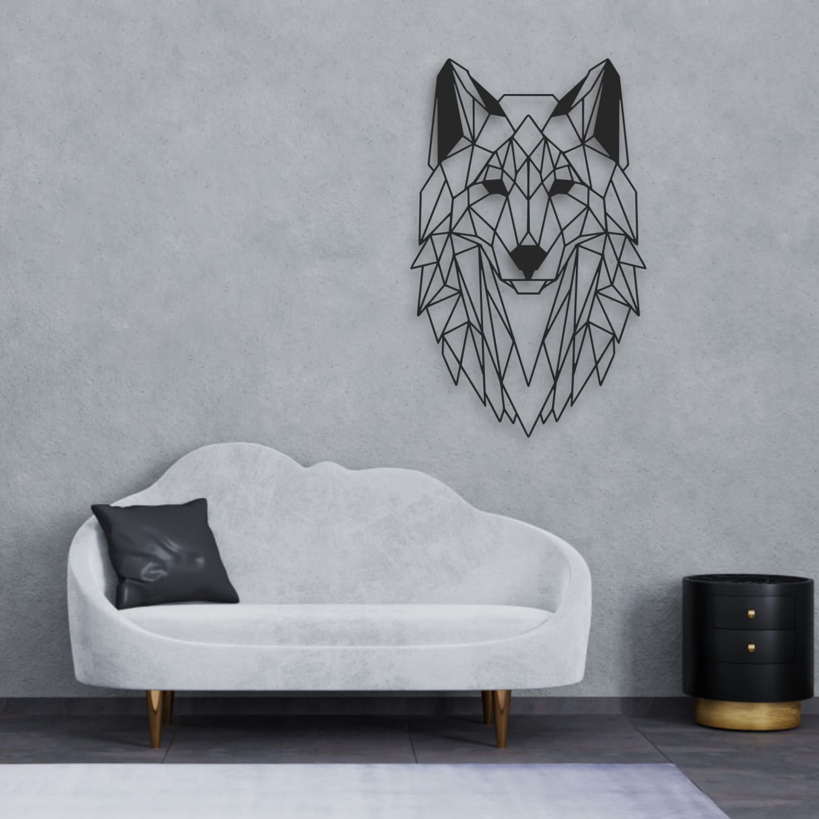 Metal art picture