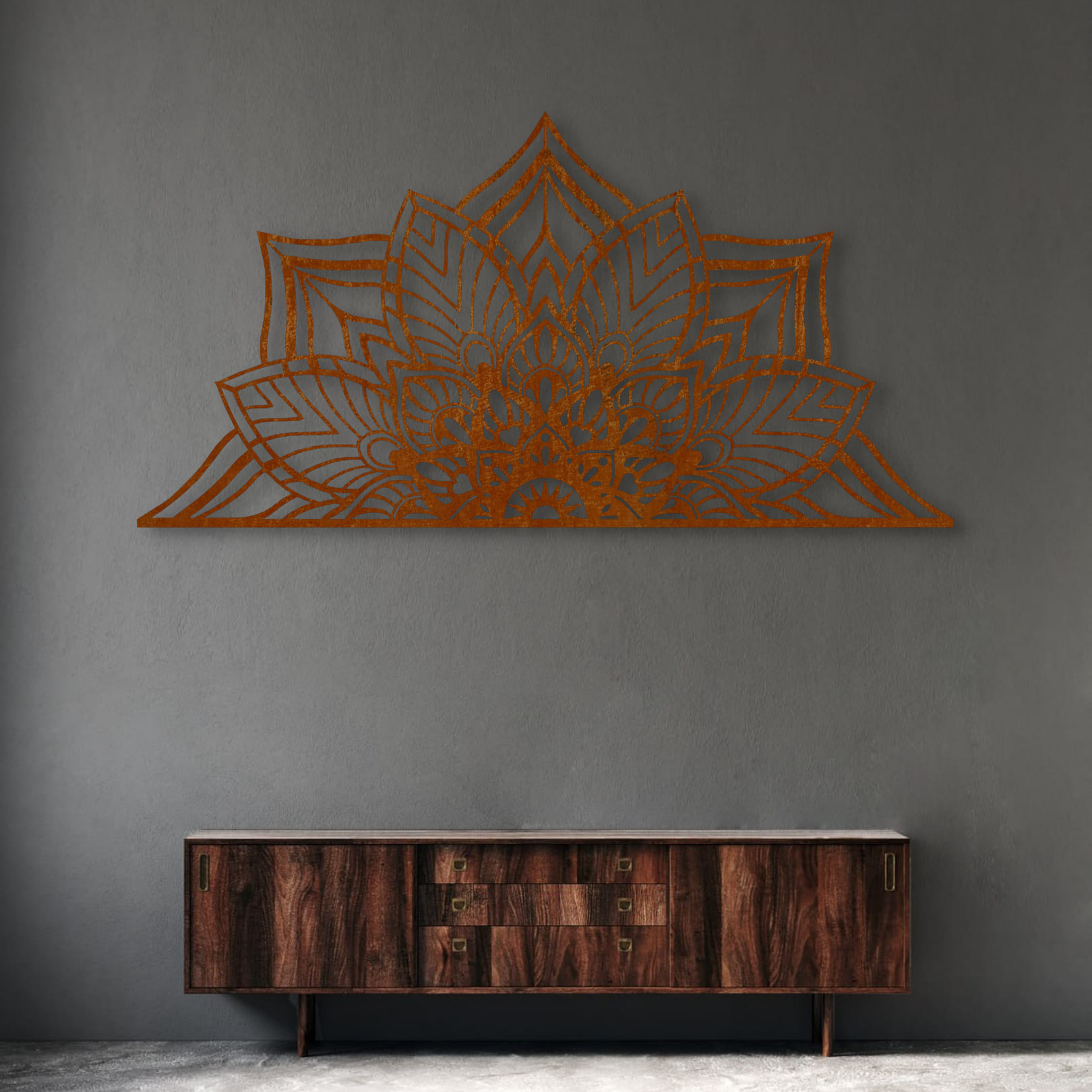 Metal art picture