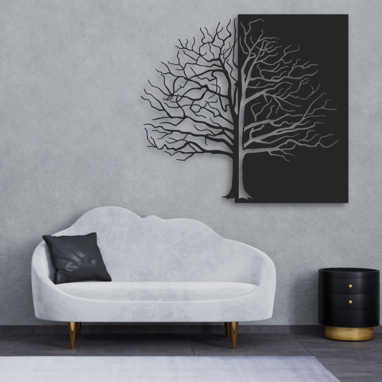 Metal art picture